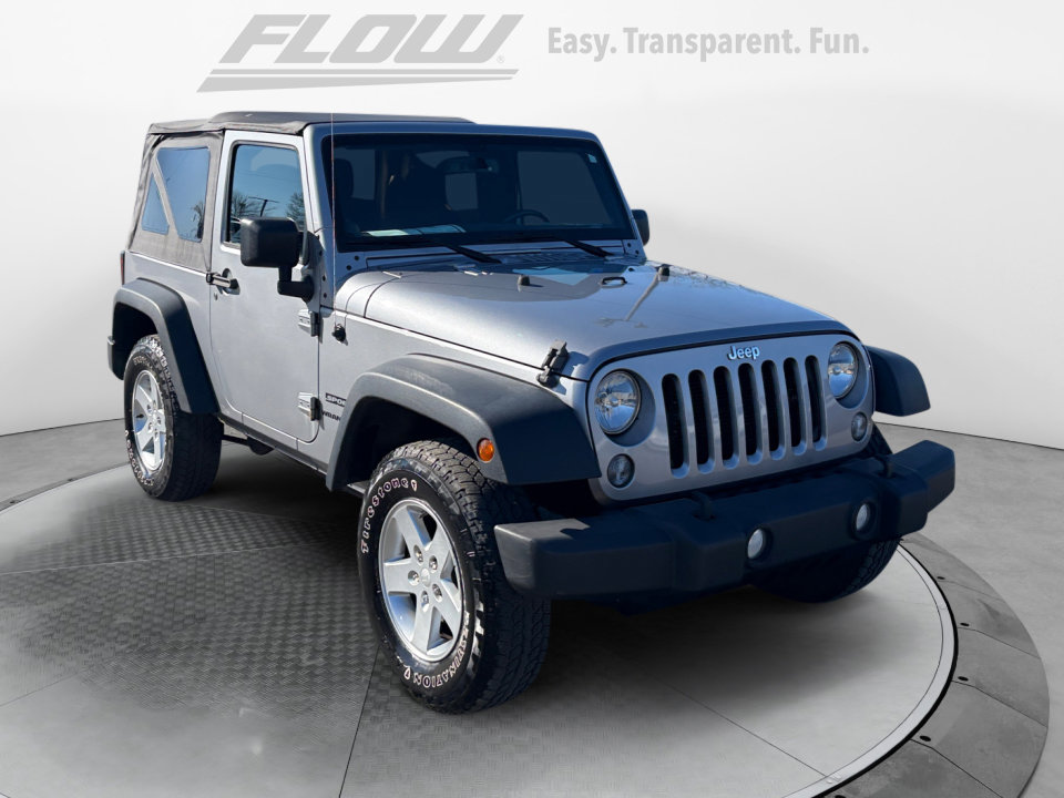 Used 2014 Jeep Wrangler Sport w/ Quick Order Package 24S image 1