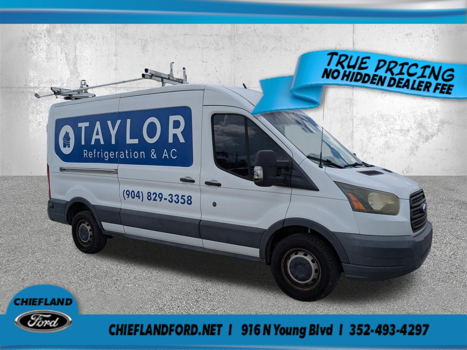 Used 2015 Ford Transit 250 148 Medium Roof w/ Interior Upgrade Package RWD image 1