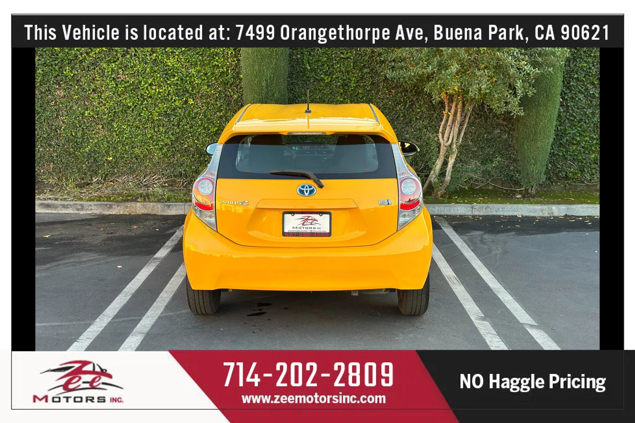 Used 2014 Toyota Prius C Two image 8