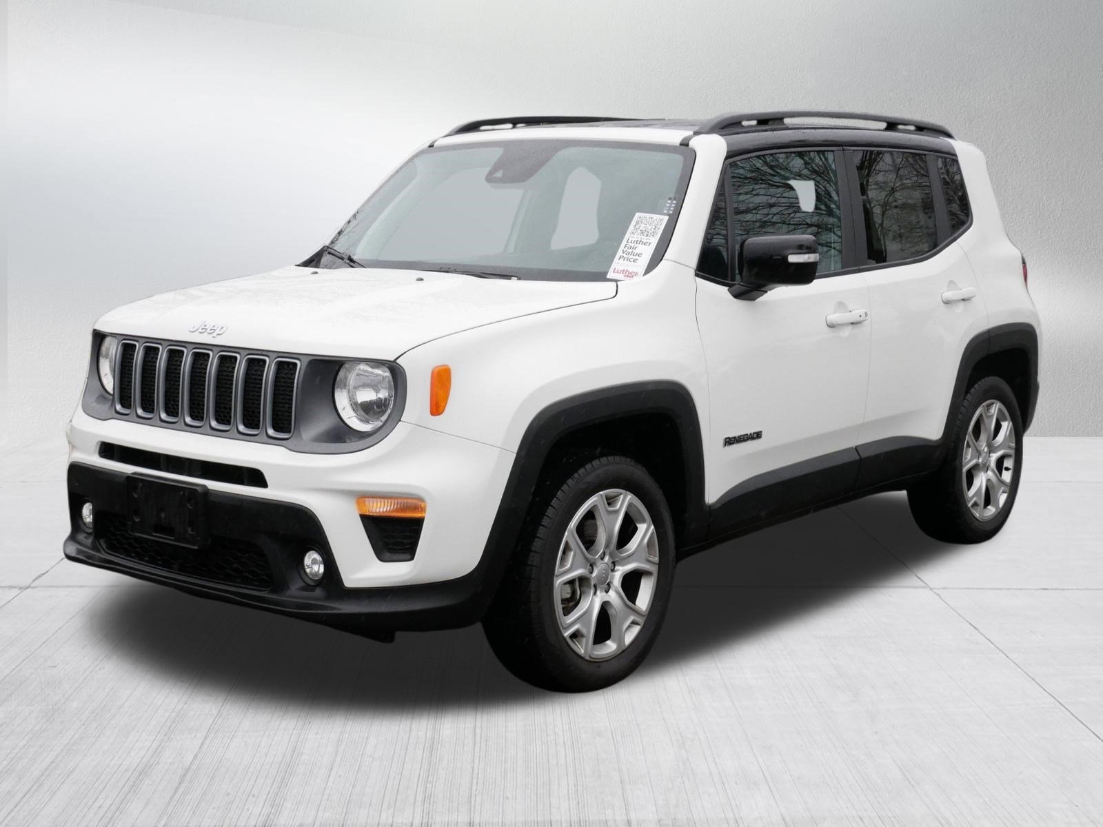 Used 2023 Jeep Renegade Limited AWD/4WD image 3