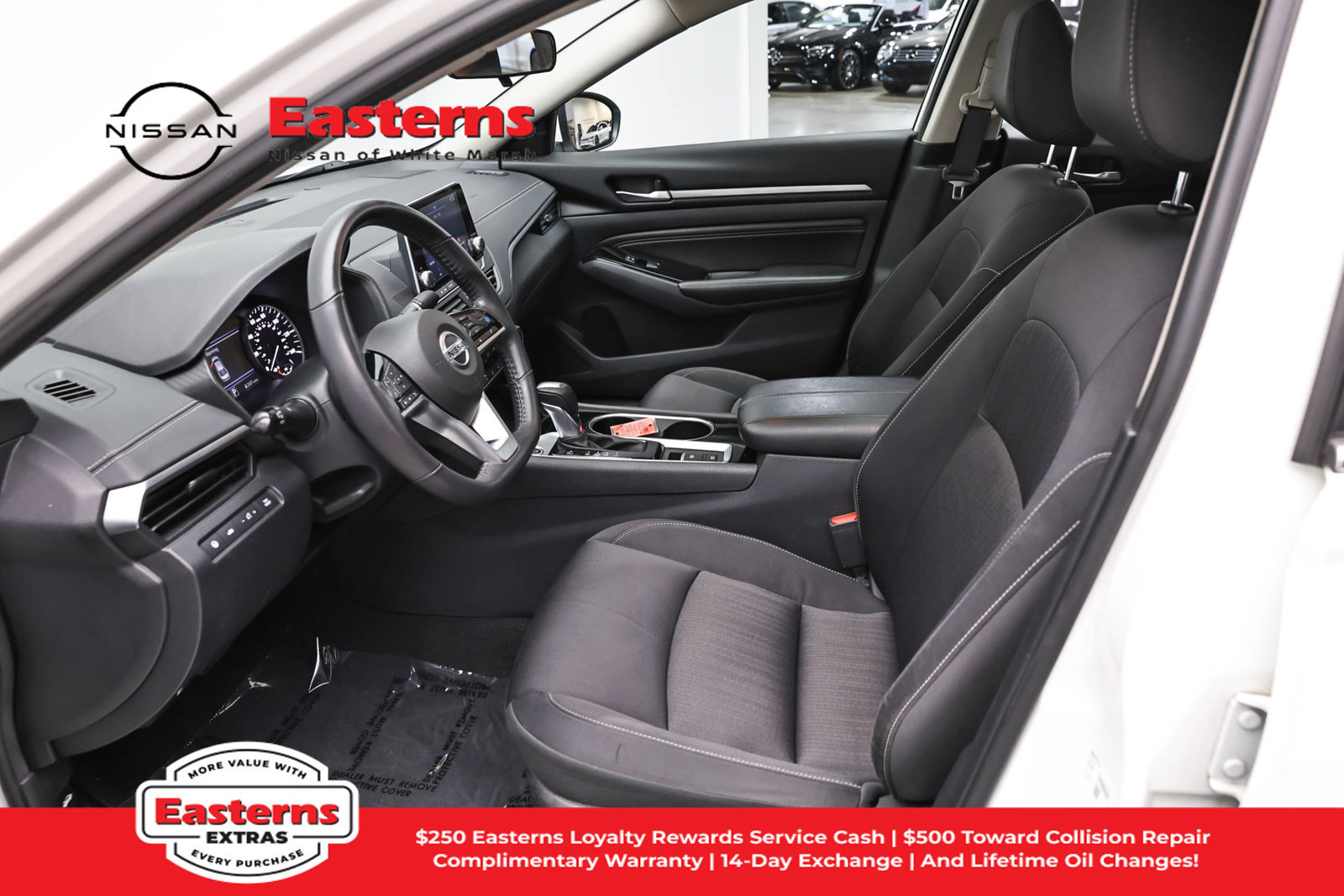 Used 2022 Nissan Altima 2.5 SV w/ SV Premium Package FWD image 14