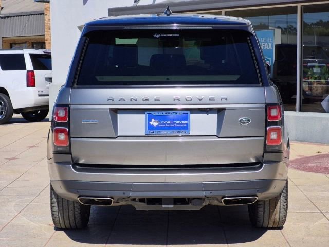 Used 2018 Land Rover Range Rover Supercharged image 5