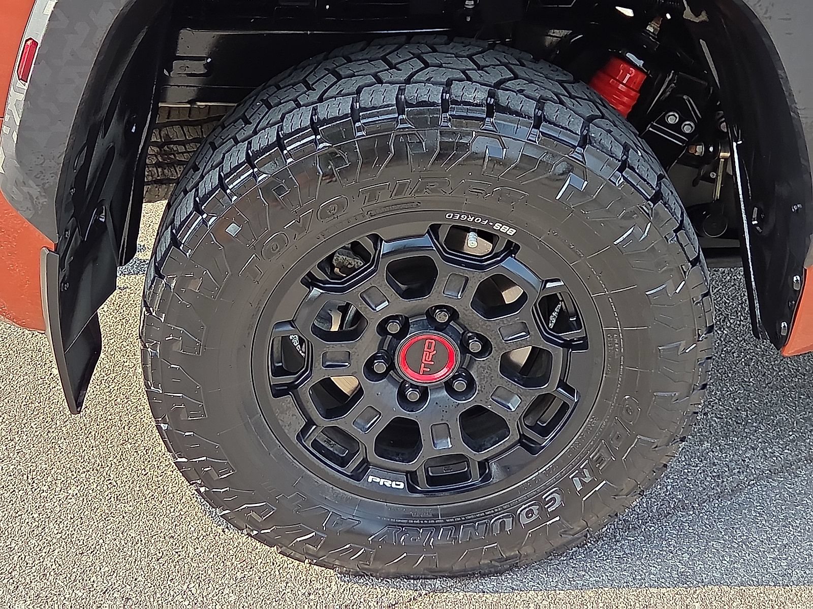Used 2024 Toyota Tundra TRD Pro AWD/4WD image 7