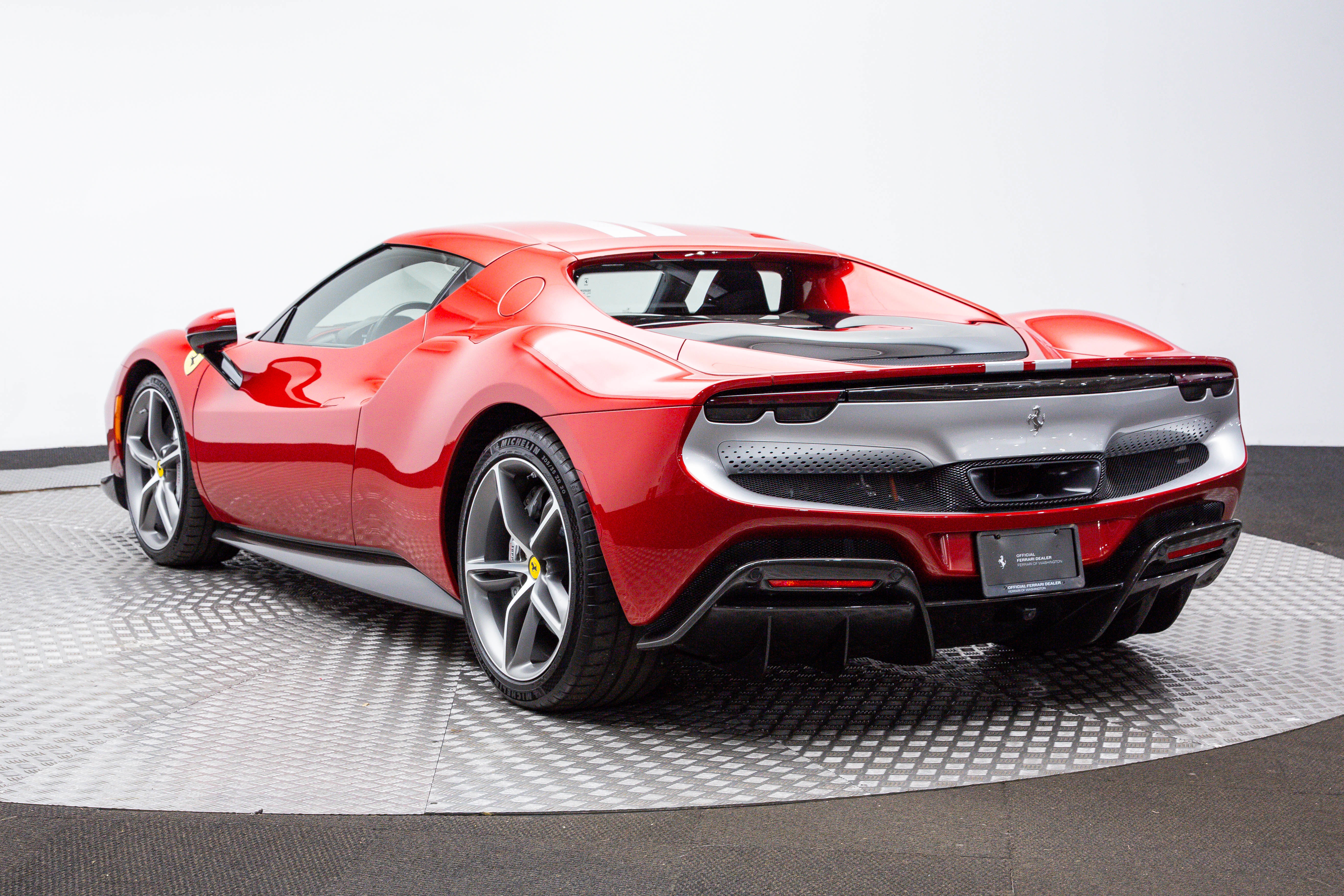 Certified 2022 Ferrari 296 GTB image 3