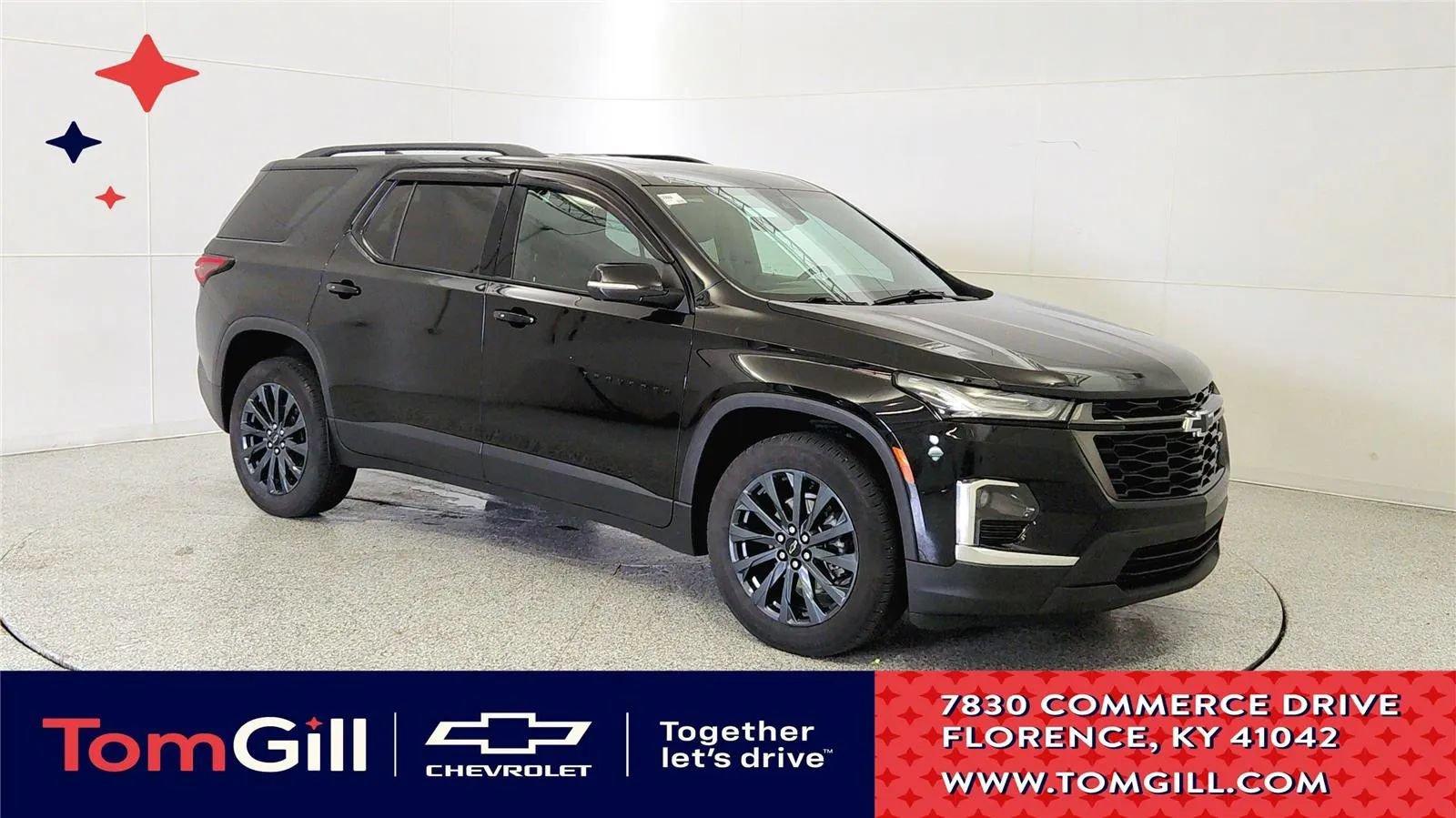 Used 2023 Chevrolet Traverse RS AWD/4WD image 1