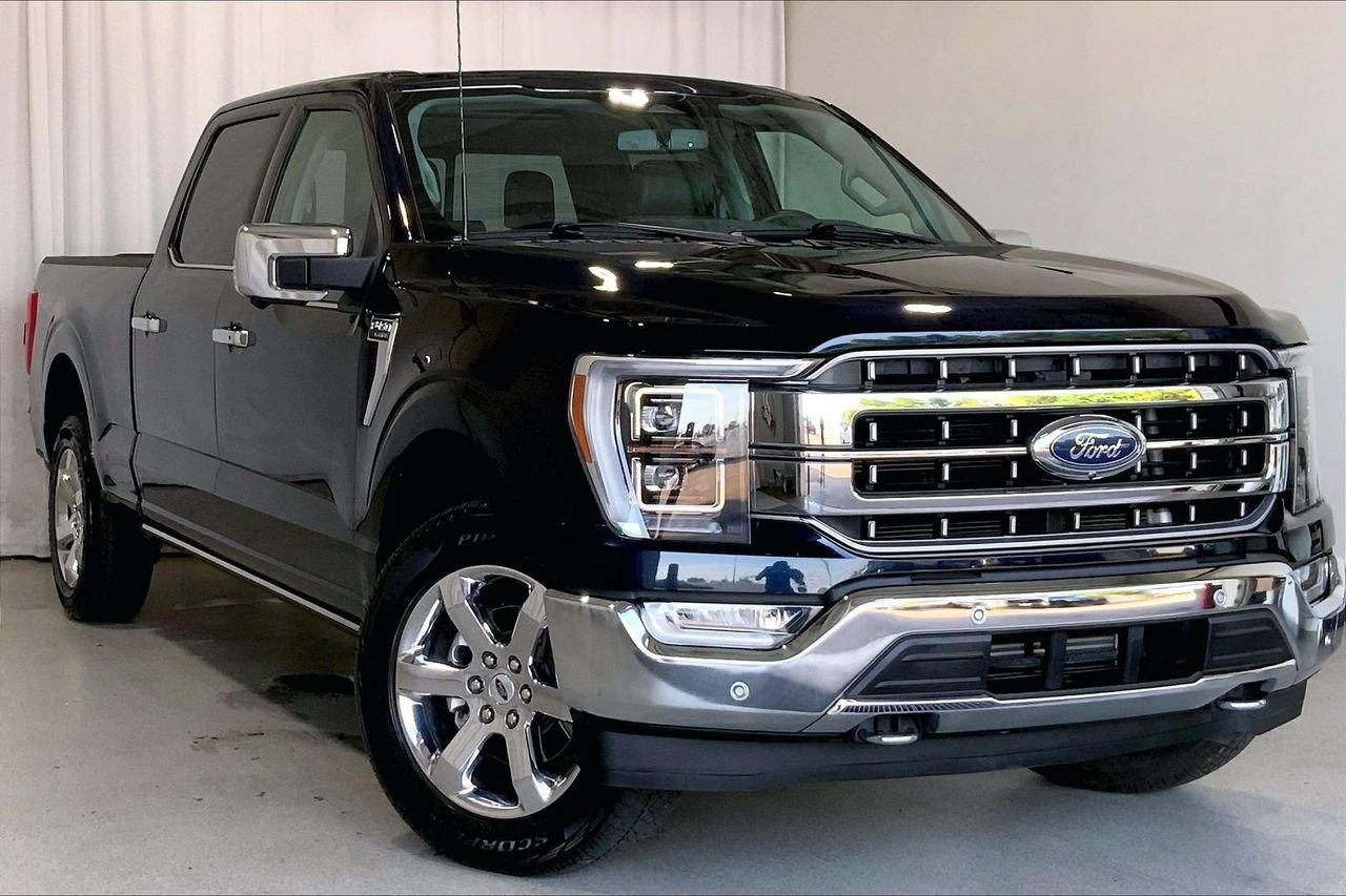 Certified 2023 Ford F150 Lariat w/ Equipment Group 502A High AWD/4WD image 34