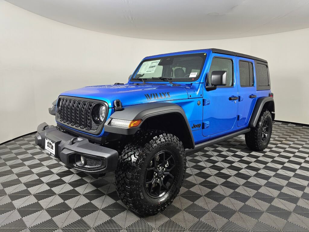 New 2026 Jeep Wrangler Willys image 7