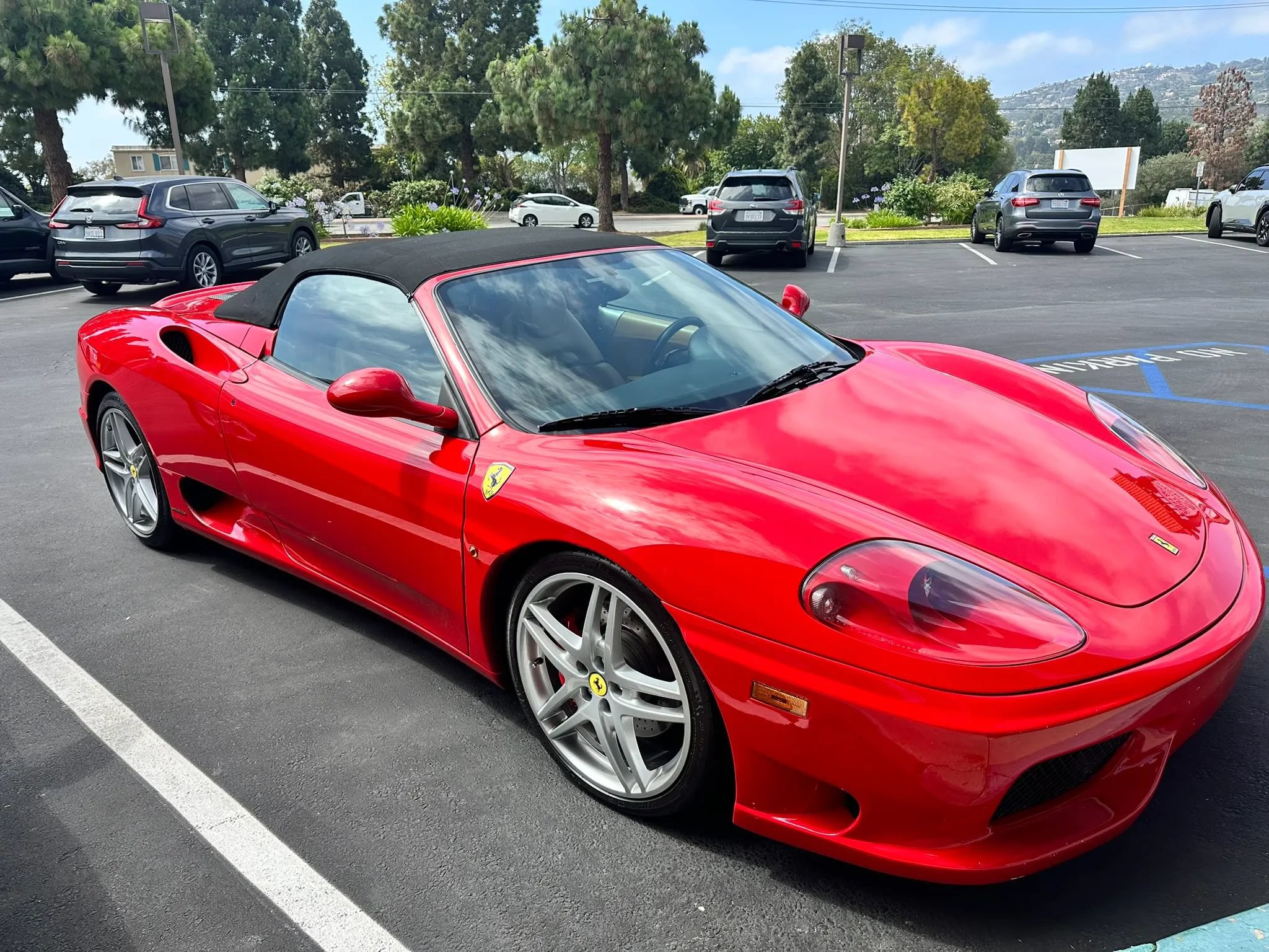 Used 2003 Ferrari 360 Spider RWD image 21