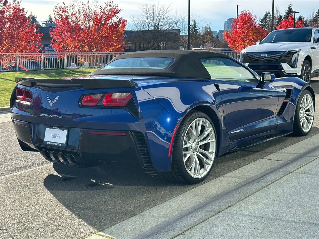 Used 2019 Chevrolet Corvette Grand Sport image 5