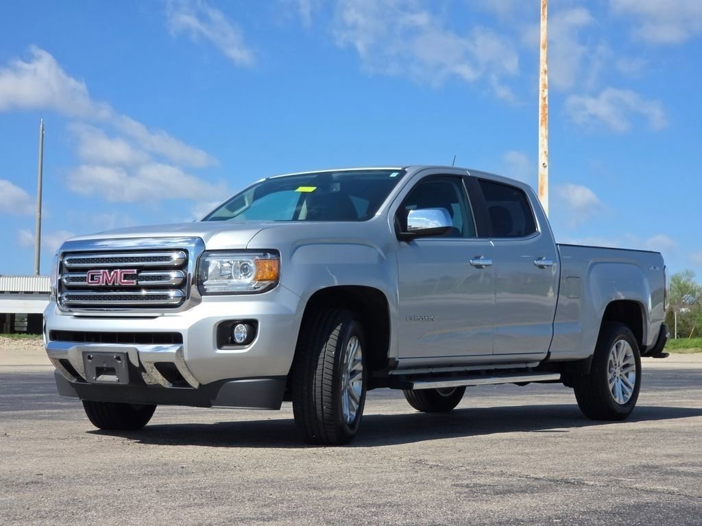 Used 2018 GMC Canyon SLT w/ Trailering Package image 20