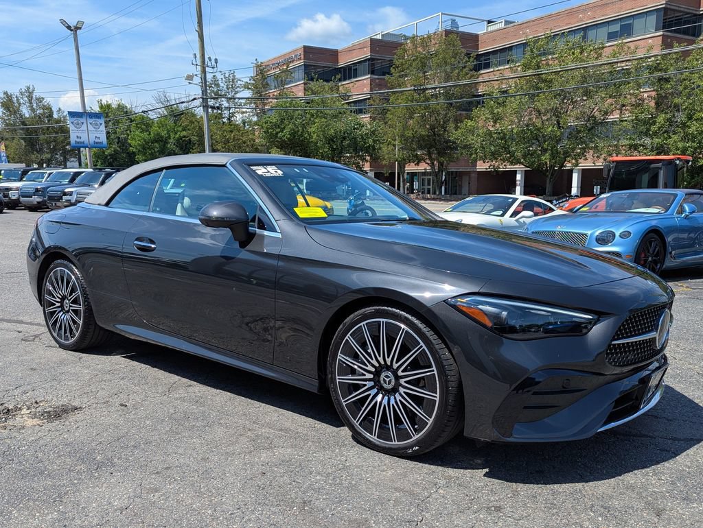 Used 2026 Mercedes-Benz CLE 450 4MATIC Cabriolet image 5