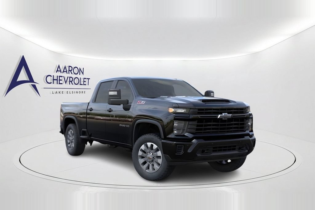 New 2026 Chevrolet Silverado 2500 Custom w/ Custom Value Package AWD/4WD image 2