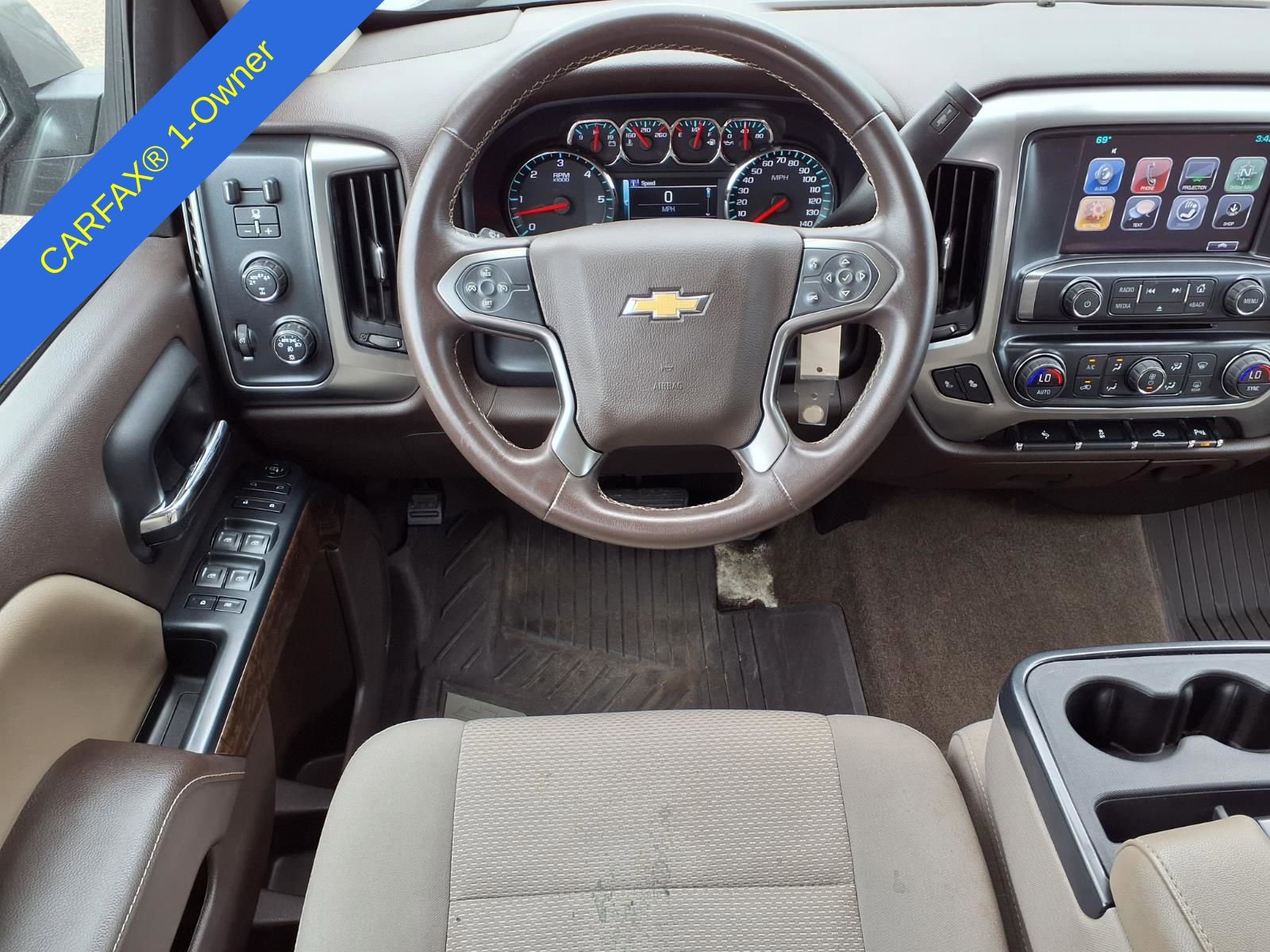 Used 2017 Chevrolet Silverado 1500 LT w/ All Star Edition AWD/4WD image 14