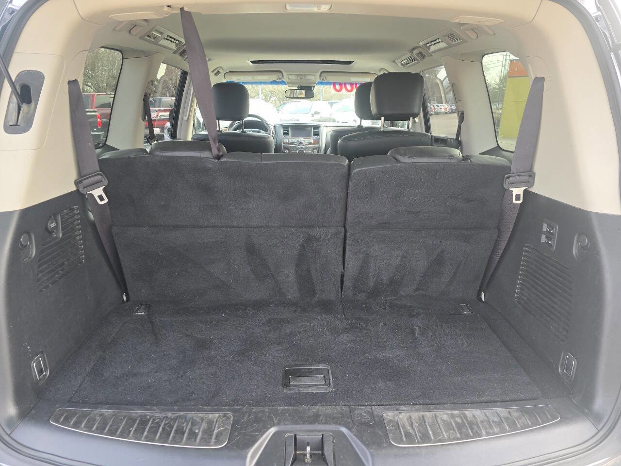 Used 2017 INFINITI QX80 4WD w/ Driver Assistance Package image 25