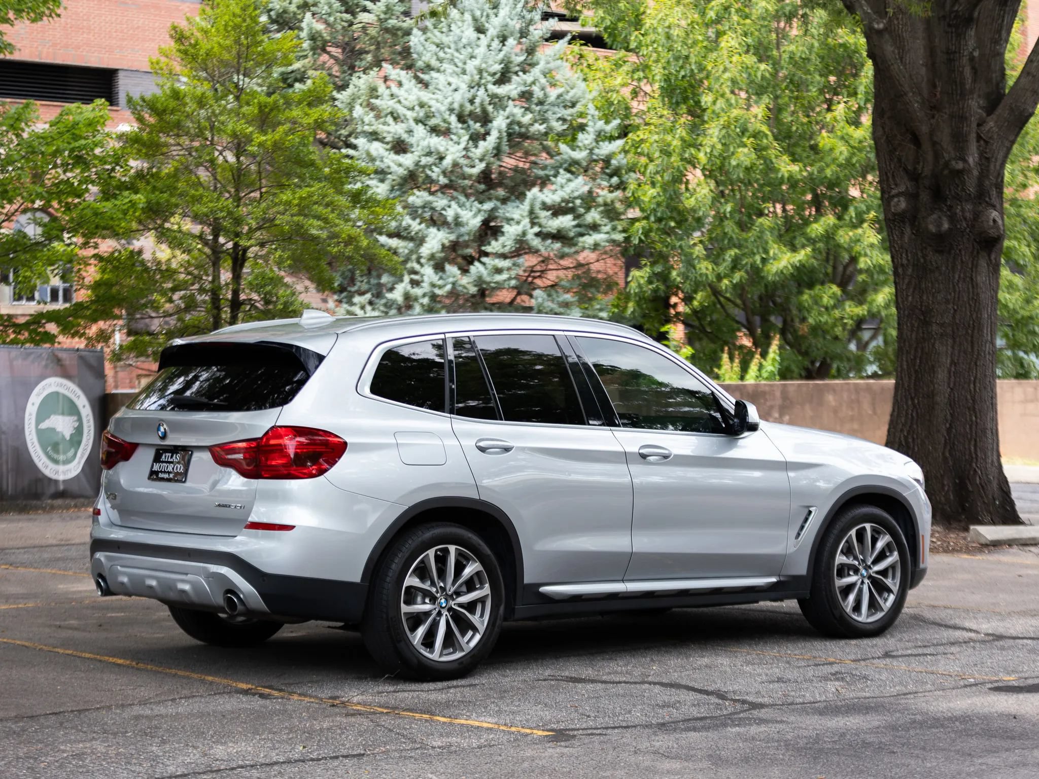 Used 2019 BMW X3 xDrive30i AWD/4WD image 8