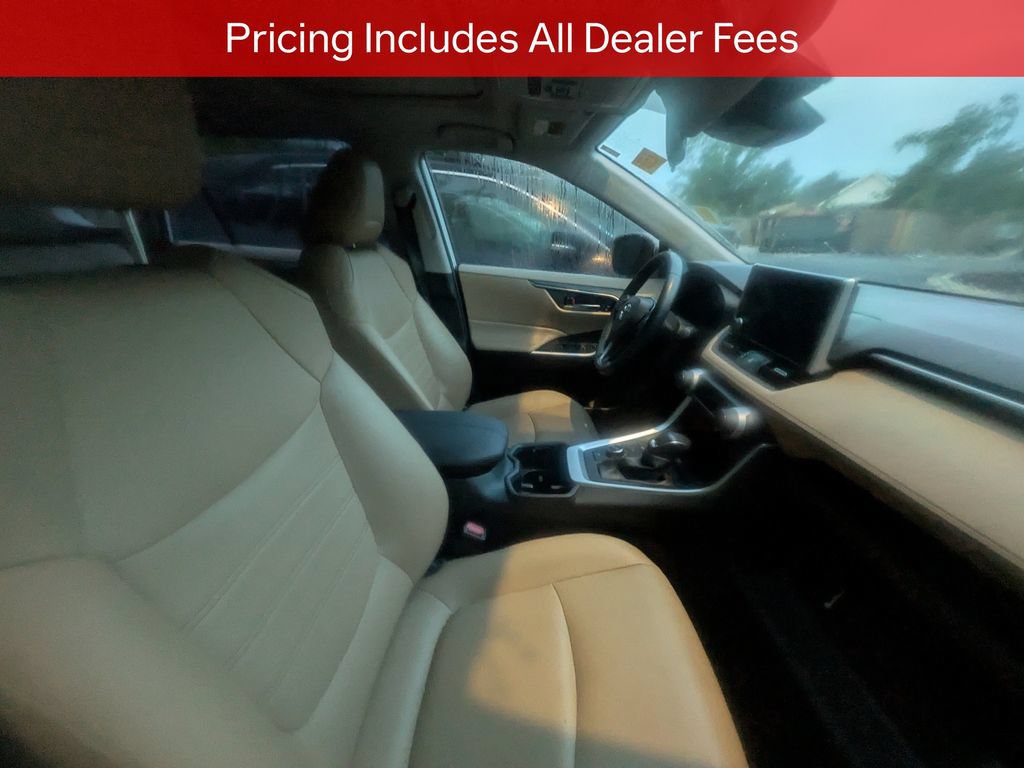 Certified 2023 Toyota RAV4 XLE Premium AWD/4WD image 10