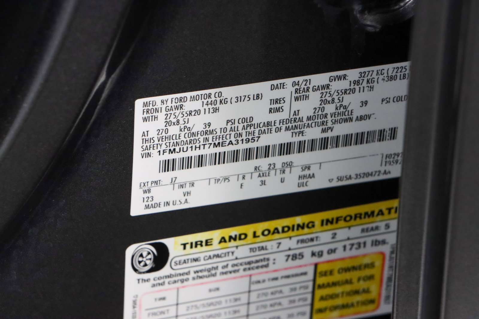 Used 2021 Ford Expedition XLT image 36