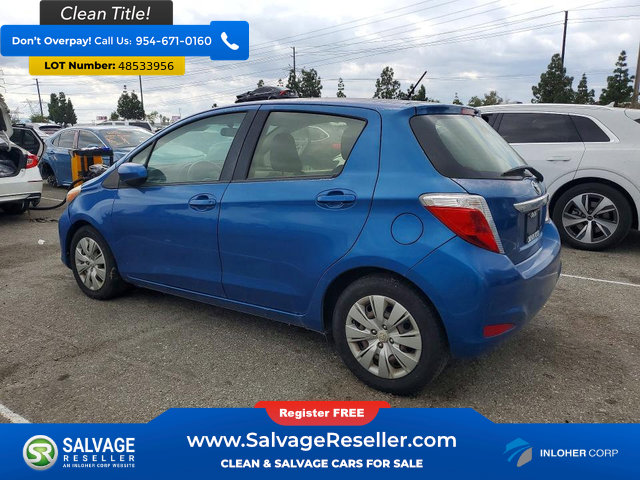 Used 2014 Toyota Yaris LE FWD image 3