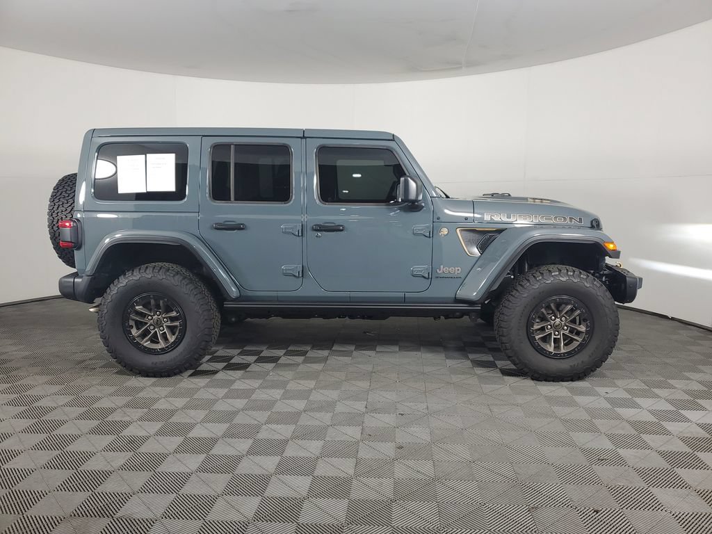 New 2025 Jeep Wrangler Unlimited Rubicon 392 AWD/4WD image 3