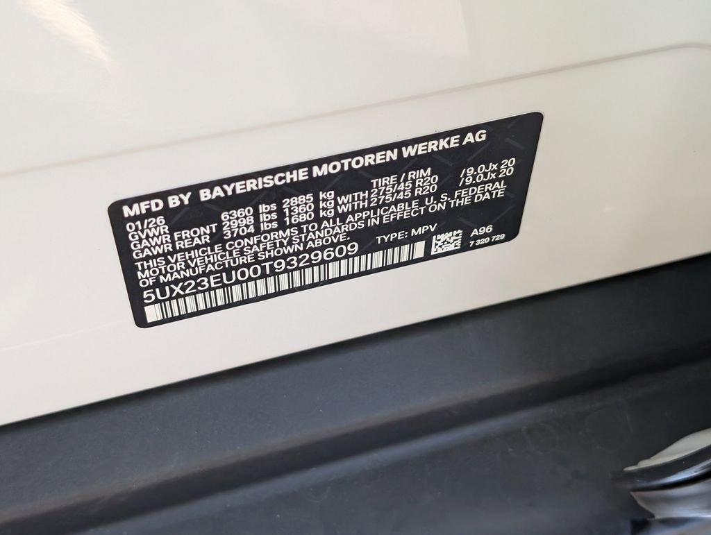 New 2026 BMW X5 xDrive40i image 33