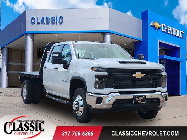 New 2025 Chevrolet Silverado 3500 W/T w/ WT/CX Safety Package AWD/4WD 360° Tour