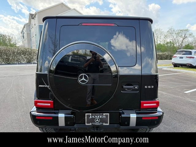 Certified 2021 Mercedes-Benz G 63 AMG 4MATIC image 7