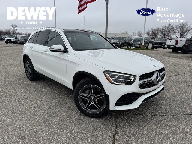 Used 2021 Mercedes-Benz GLC 300 4MATIC