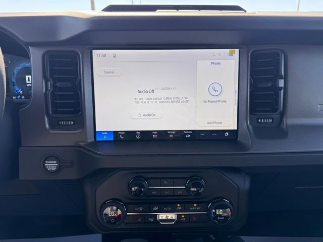 New 2026 Ford Bronco Big Bend w/ Black Diamond Package image 12