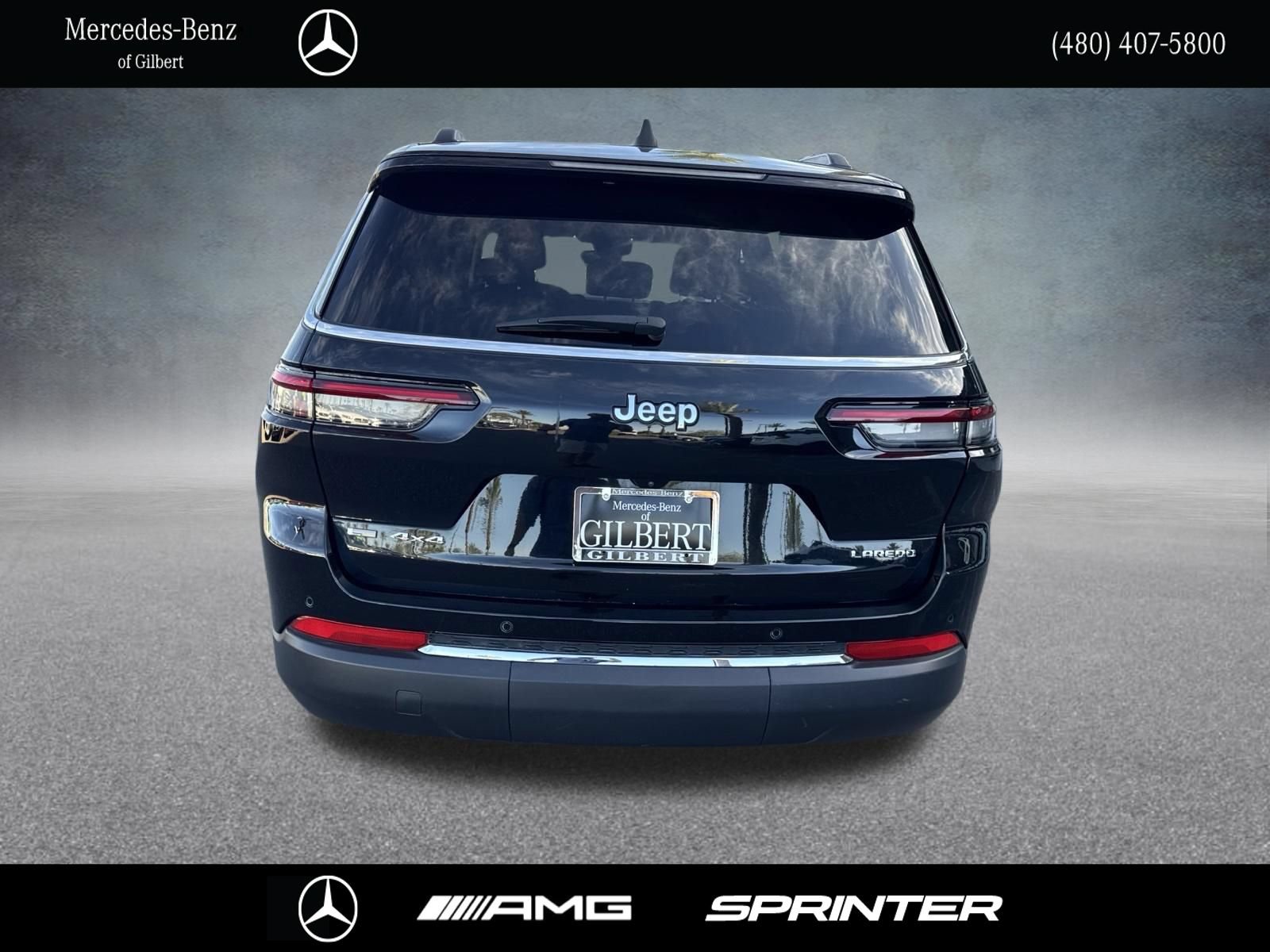 Used 2023 Jeep Grand Cherokee L Laredo AWD/4WD image 4