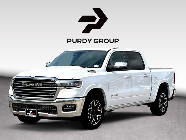 Used 2025 RAM 1500 Laramie AWD/4WD image 4