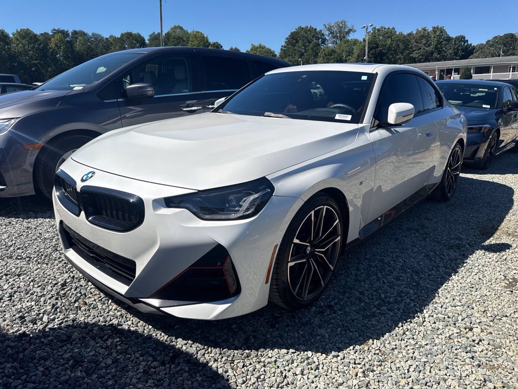 Used 2022 BMW 230i Coupe w/ Premium Package 2
