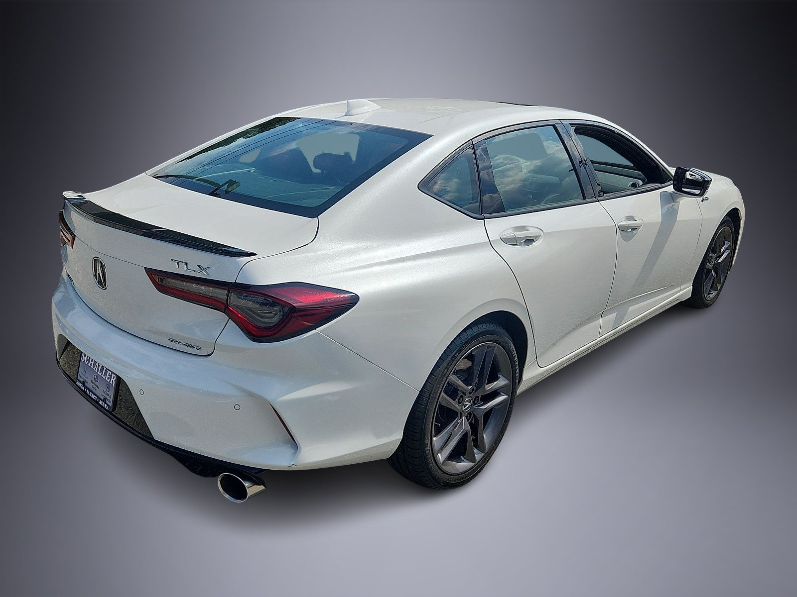 Used 2025 Acura TLX w/ A-SPEC Package AWD/4WD image 6