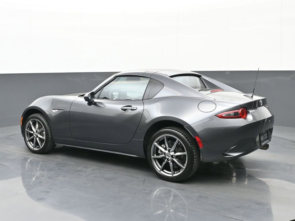 Used 2022 MAZDA MX-5 Miata RF Grand Touring w/ Weather Package image 5