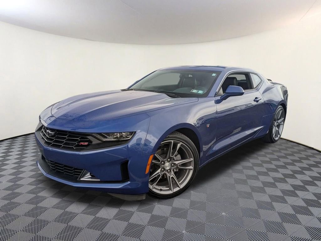 Used 2023 Chevrolet Camaro LT w/ RS Package image 1