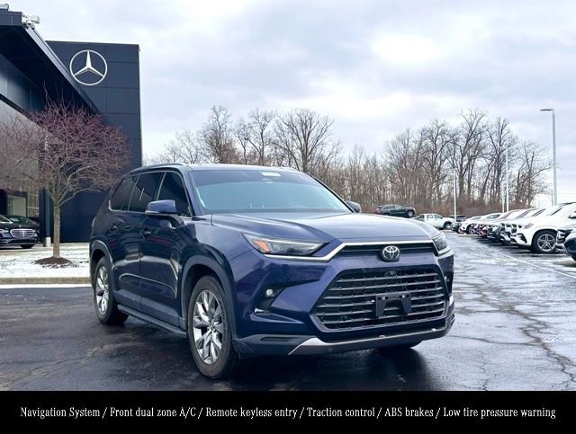 Used 2024 Toyota Grand Highlander Limited