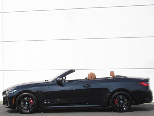 Used 2021 BMW M440i Convertible w/ Premium Package RWD image 4