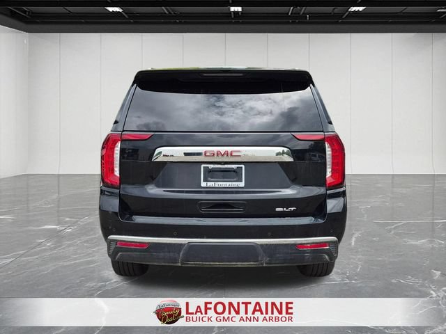 Certified 2021 GMC Yukon XL SLT w/ SLT Premium Package AWD/4WD image 4