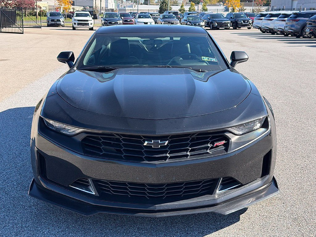 Used 2023 Chevrolet Camaro LT RWD image 2
