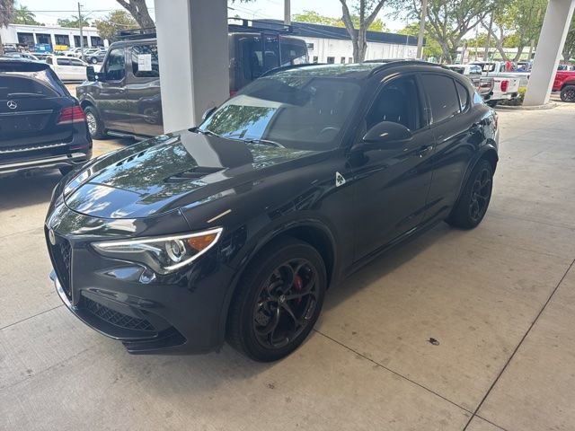 Used 2022 Alfa Romeo Stelvio Quadrifoglio w/ Active Assist Plus Package image 3