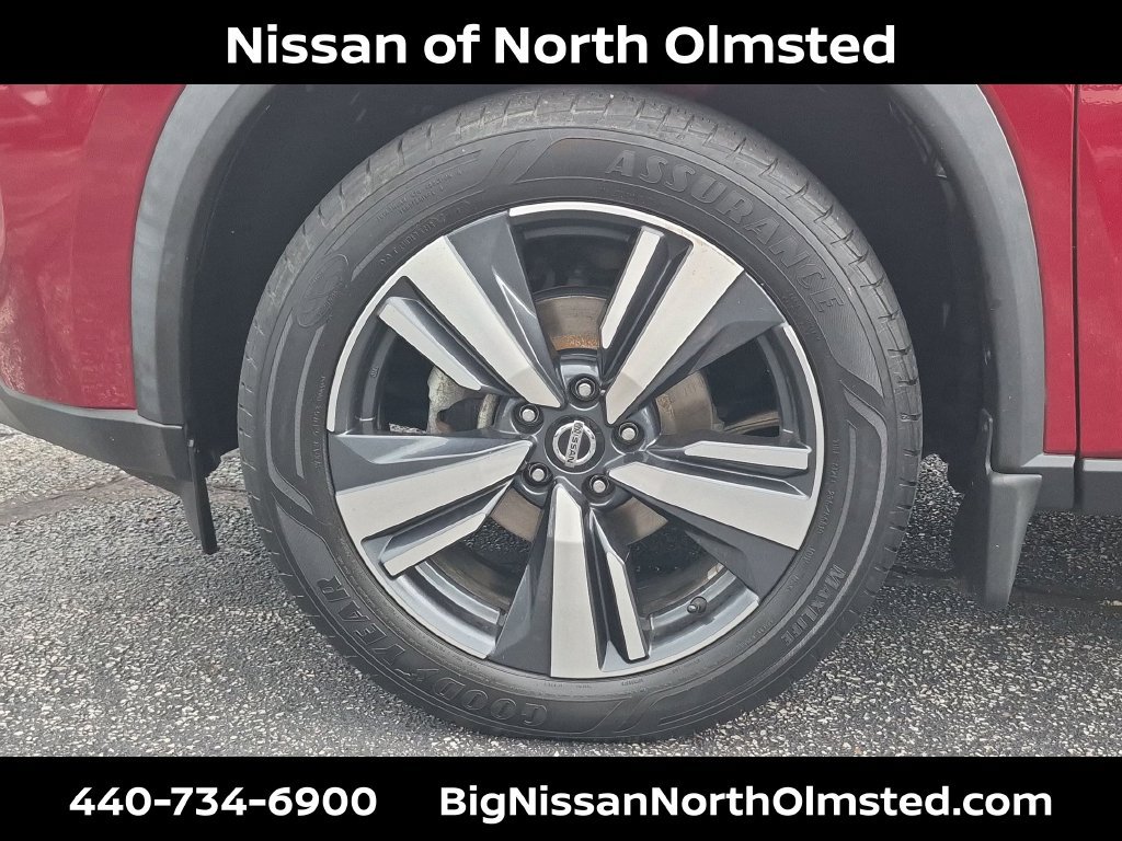 Certified 2021 Nissan Rogue SL AWD/4WD image 29
