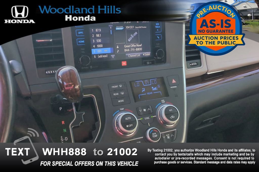 Used 2015 Toyota Sienna Limited image 15