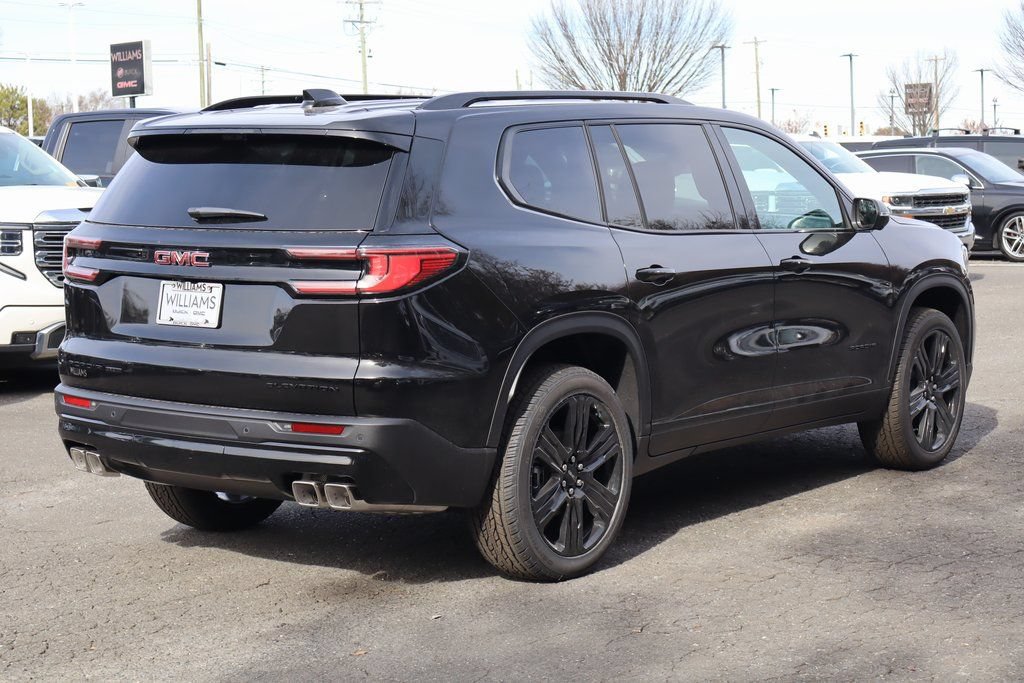 New 2026 GMC Acadia Elevation w/ Black Edition AWD/4WD image 7