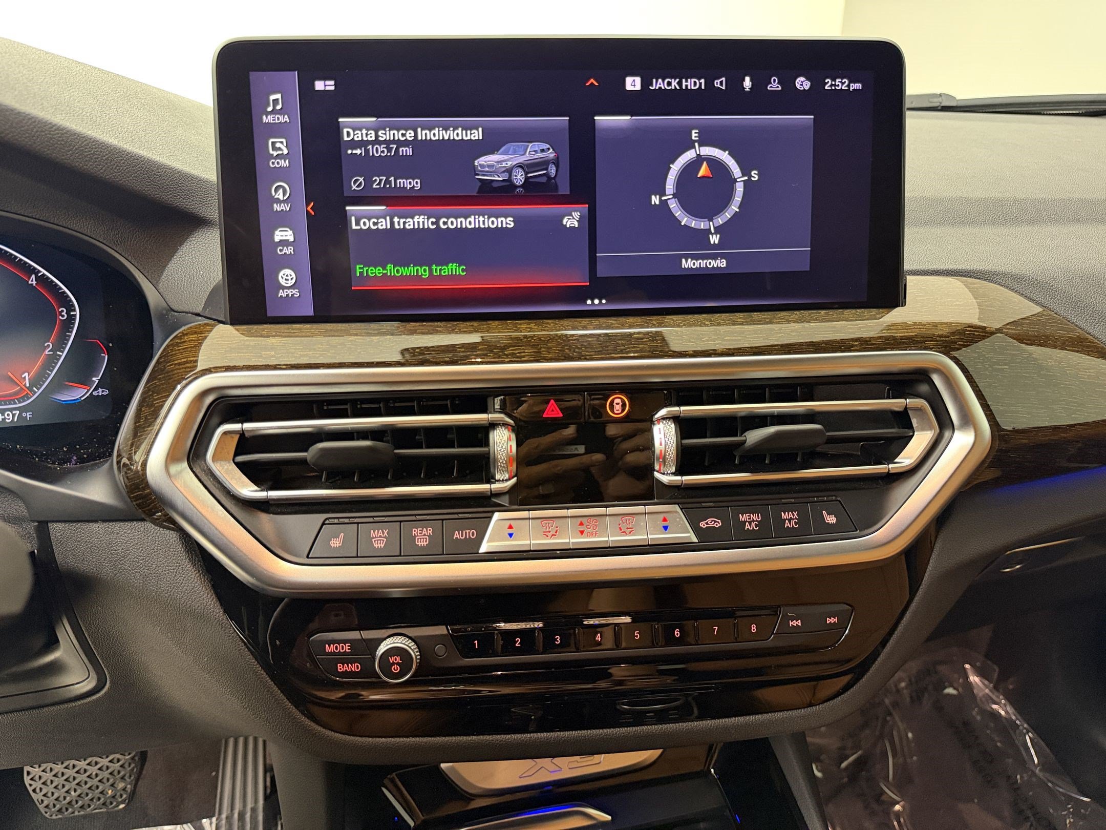 Certified 2023 BMW X3 sDrive30i w/ Premium Package RWD image 19