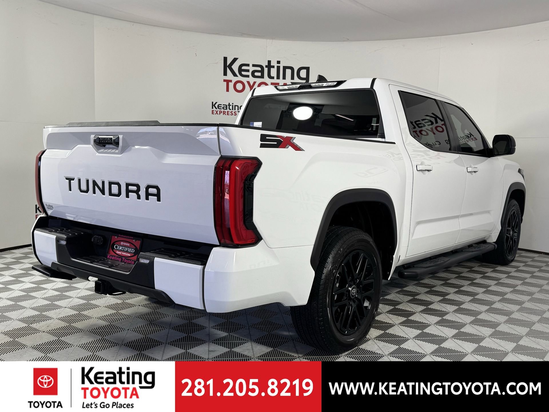 Used 2026 Toyota Tundra SR5 w/ SX Package image 5