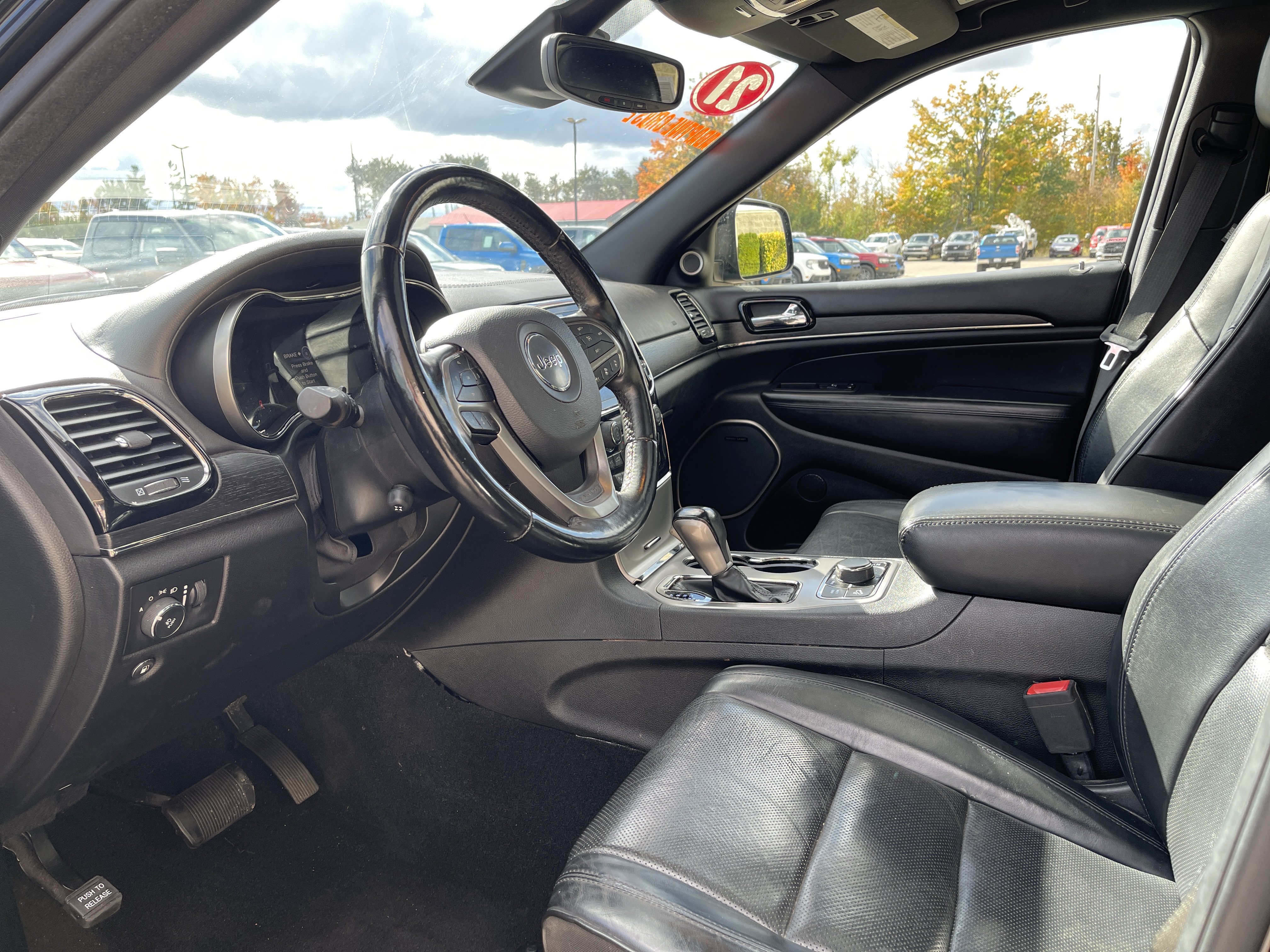 Used 2021 Jeep Grand Cherokee High Altitude AWD/4WD image 11