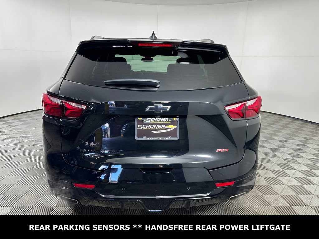 Used 2022 Chevrolet Blazer RS w/ Enhanced Convenience Package AWD/4WD image 4