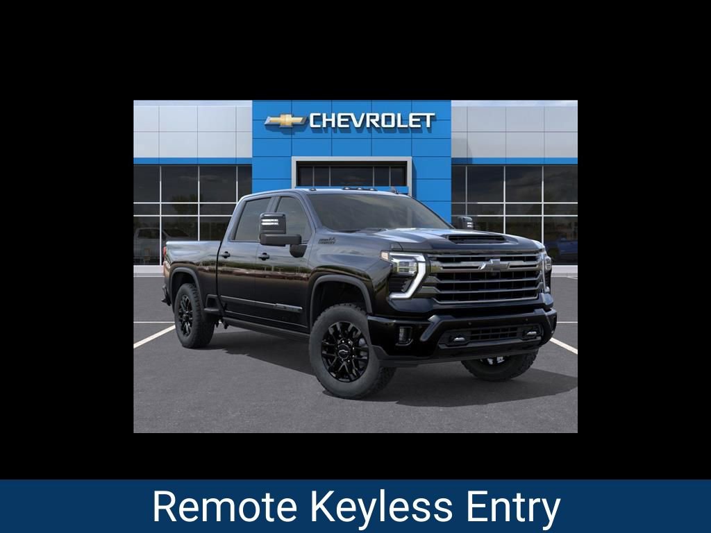 New 2026 Chevrolet Silverado 2500 High Country w/ Midnight Edition image 8