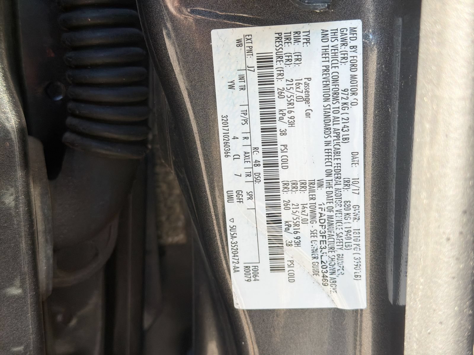 Used 2018 Ford Focus SE FWD image 37