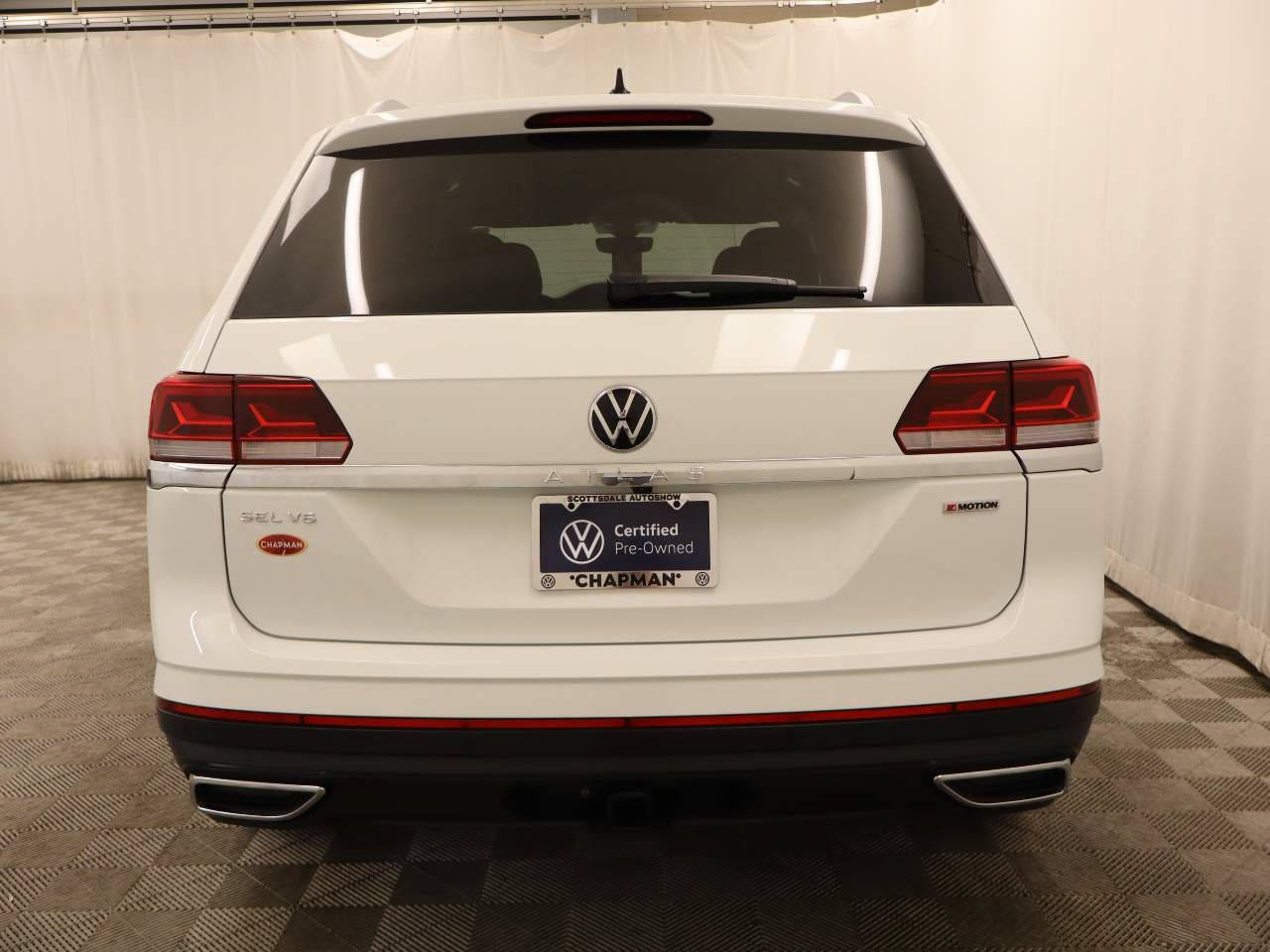Certified 2021 Volkswagen Atlas SEL Premium AWD/4WD image 6