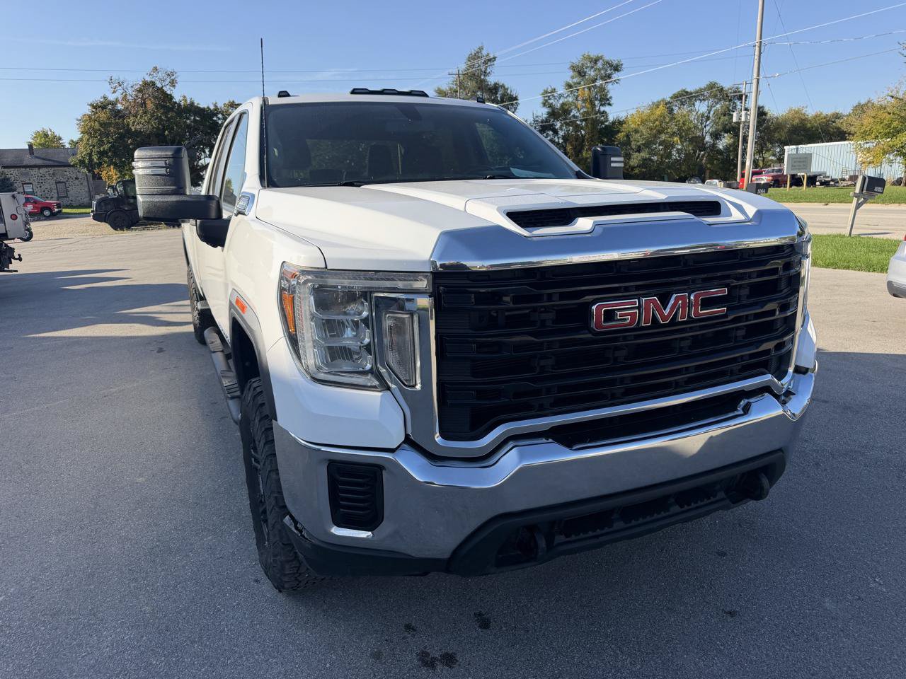 Used 2020 GMC Sierra 2500 4x4 Crew Cab w/ Convenience Package image 12